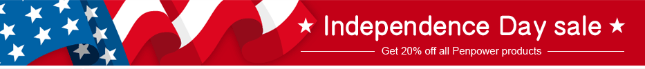 Independence Day sale Get 20% off all Penpower products